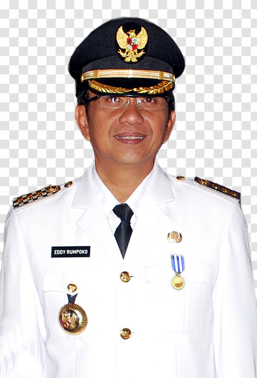 Eddy Rumpoko Batu Pemilihan Umum Wali Kota Semarang 2015 Medan - Uniform - City Transparent PNG