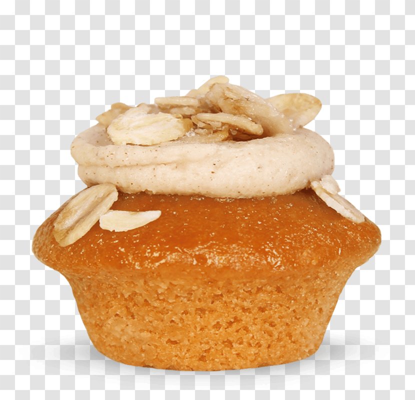 Cupcake Muffin Buttercream Frozen Dessert Flavor - Food Transparent PNG