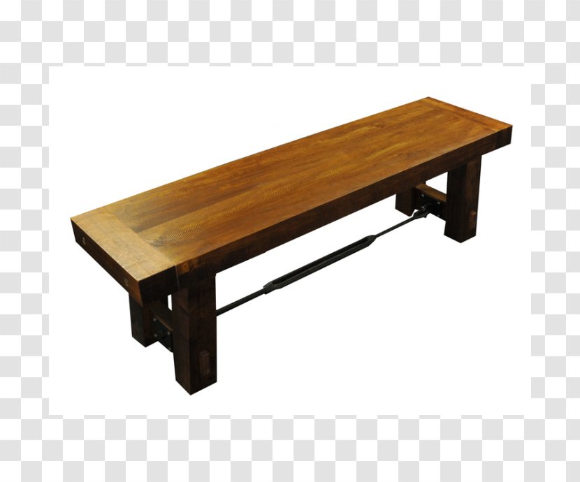 Table Bench Solid Wood Furniture Transparent PNG