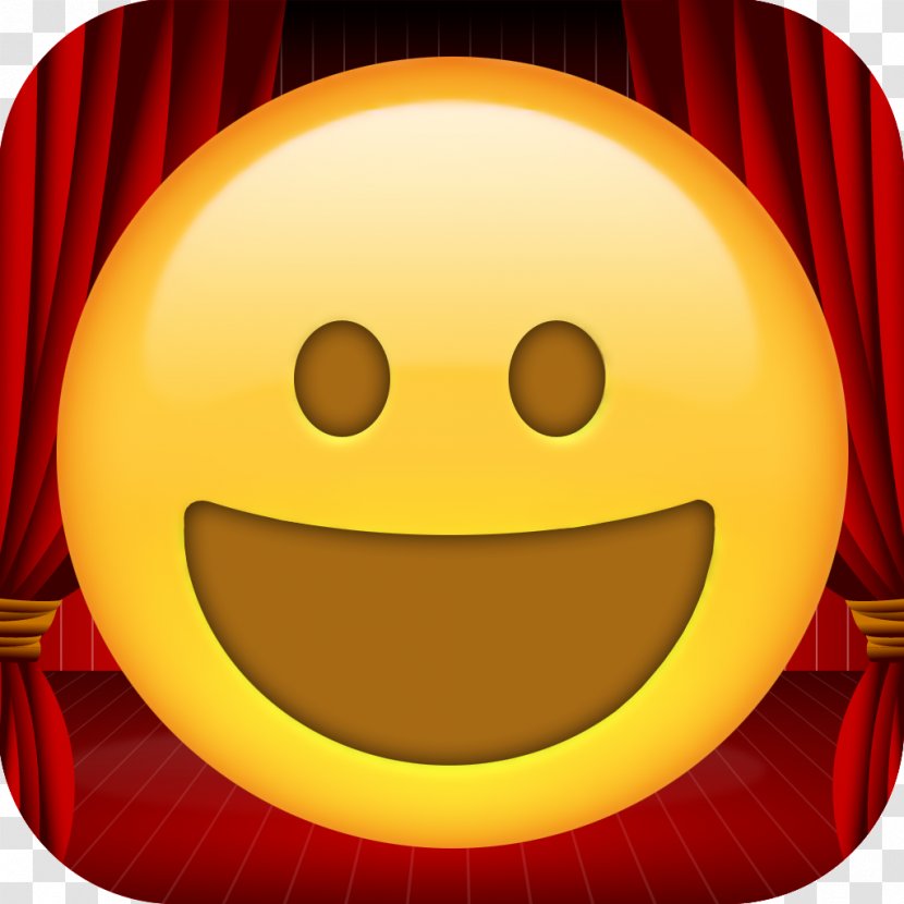 IPhone 4S 5c 3GS - Cartoon - Smile Emoji Transparent PNG