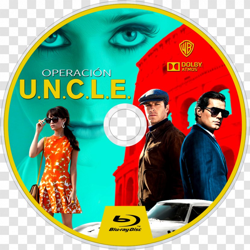 Napoleon Solo Film Poster Cinema - Man From Uncle - Bad Transparent PNG