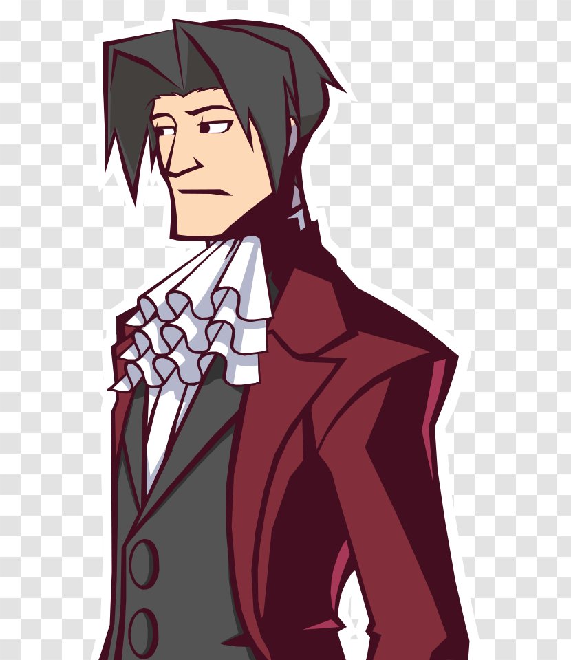 Ace Attorney Investigations: Miles Edgeworth Phoenix Wright: Ghost Trick: Phantom Detective - Flower - Watercolor Transparent PNG