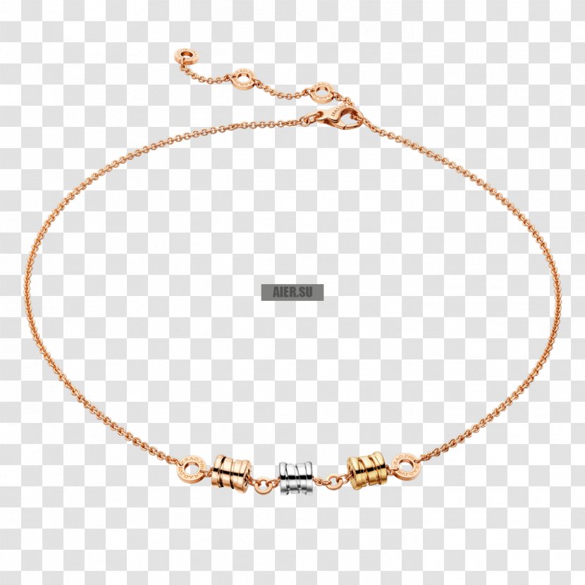 Charms & Pendants Necklace Colored Gold Bulgari Transparent PNG