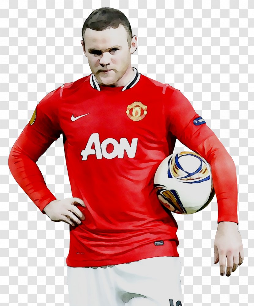 Wayne Rooney Manchester United F.C. Nagoya Grampus J1 League - Clothing - Tshirt Transparent PNG