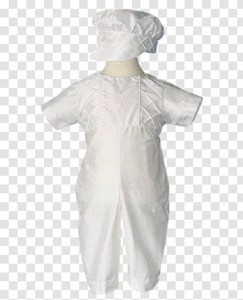 Baptism White Clothing Boy Sleeve - Blazer - Christening Transparent PNG