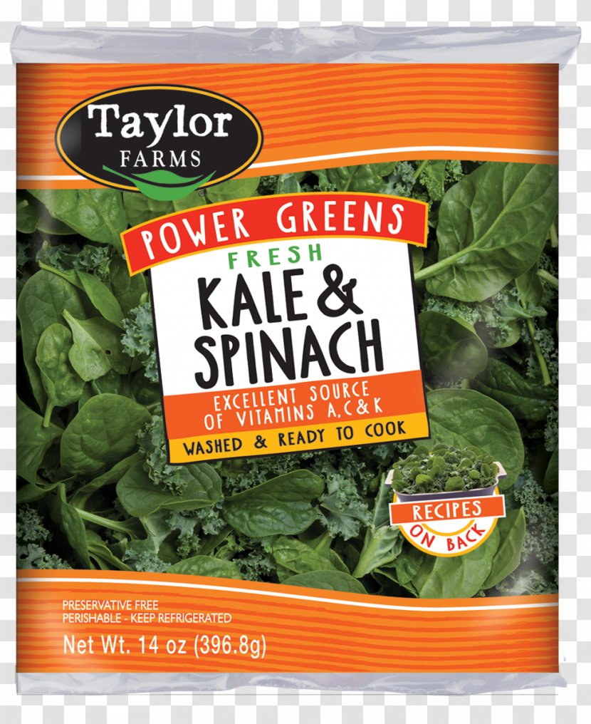 Leaf Vegetable Spinach Salad Vegetarian Cuisine - Superfood Transparent PNG