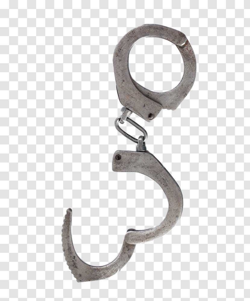 Handcuffs Royalty-free Photography Clip Art - Royaltyfree - Open Metal Transparent PNG
