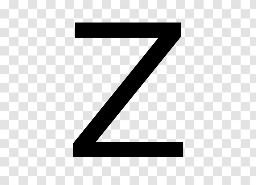 Letter Case Z English Alphabet - Of Intent - 时尚 Transparent PNG