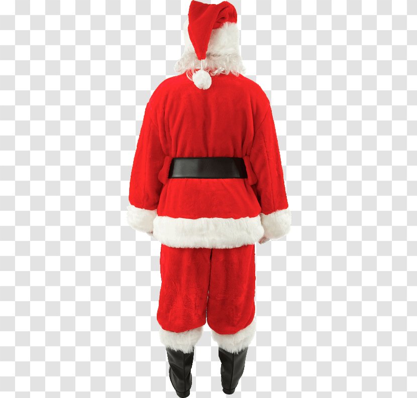 Santa Claus Costume - Fur Transparent PNG