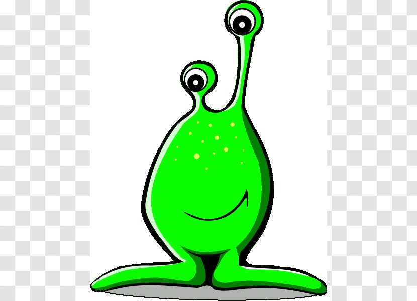 YouTube Alien Clip Art - Extraterrestrial Life - Youtube Transparent PNG