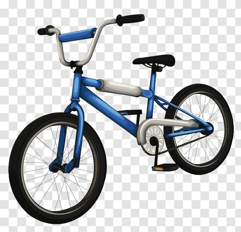 Bicycle Helmets Clip Art Vector Graphics Royalty-free - Pedal - Blue Bike Transparent PNG