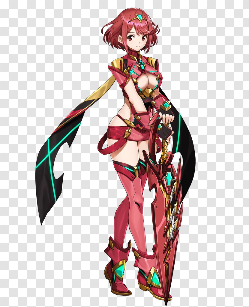 Xenoblade Chronicles 2 Nintendo Switch Video Game - Flower Transparent PNG