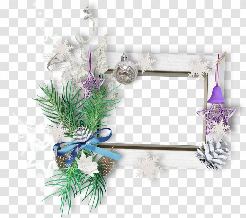 Picture Frames Photography Clip Art - New Year - Frost Transparent PNG