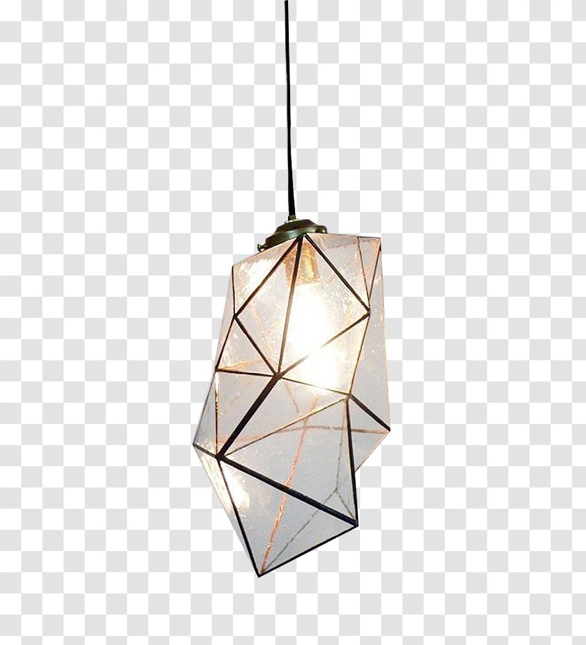 Lighting Pendant Light Fixture Table Chandelier - Geometry - Creative Transparent PNG