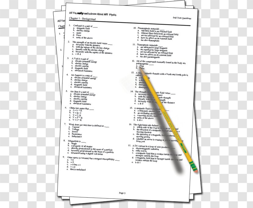 Document Line Angle - Frame - Physics Cover Book Transparent PNG