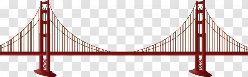 Golden Gate Bridge Palace Of Fine Arts Theatre San Francisco Cable Car System Drawing Clip Art - Iron Transparent PNG