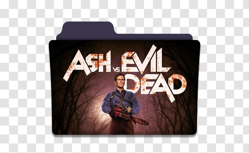 Ash Williams The Evil Dead Fictional Universe Television Show Starz Vs - Season 1Others Transparent PNG