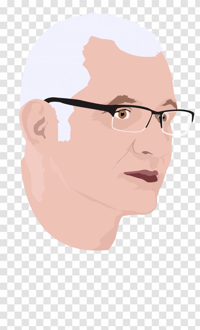 Nose Cheek Glasses Eyebrow Forehead - Cartoon Transparent PNG