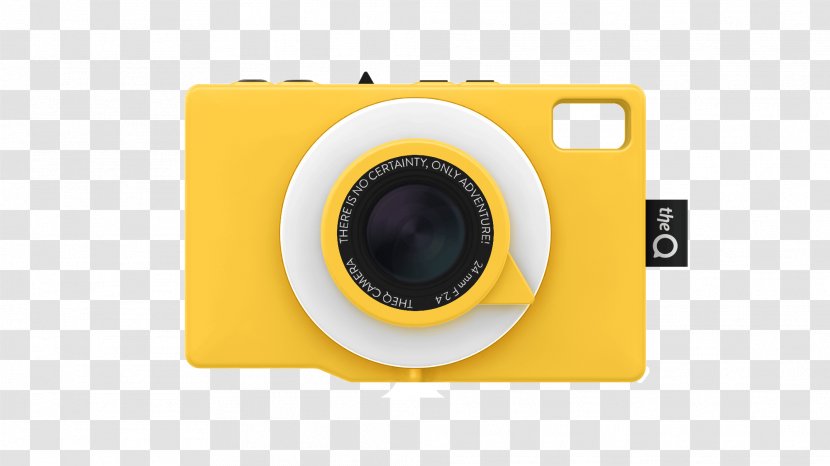 Camera Lens Photography - Q Version Of The Small Yellow Duck Transparent PNG