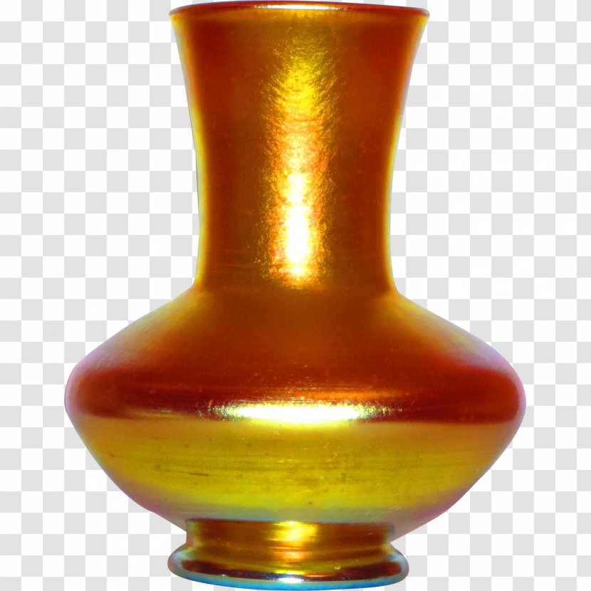 Vase Glass Bottle Caramel Color Transparent PNG