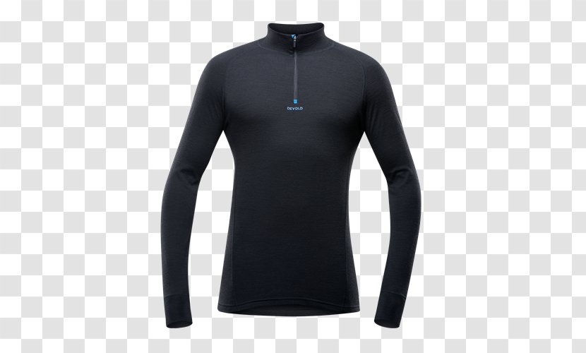 T-shirt Sleeve Zipper Sweater Polo Neck Transparent PNG