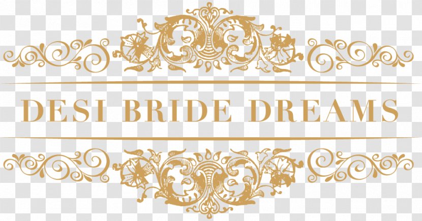 London Desi Bride Dreams Wedding Planning Planner Logo - Calligraphy - Balloon Septoplasty Costs Transparent PNG