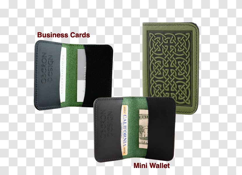 Wallet Business Cards Greeting & Note Leather Gift - Shop Transparent PNG
