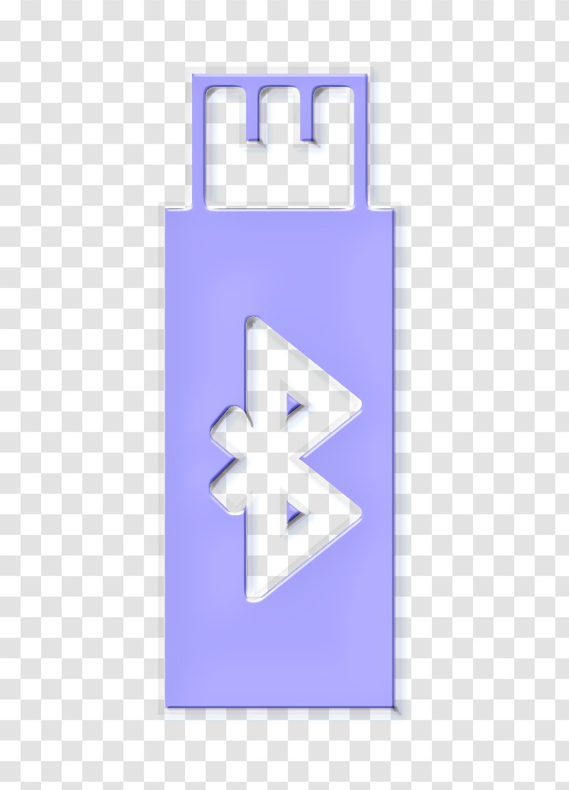 Blue Icon Bluetooth Data - Tooth - Symbol Electric Transparent PNG