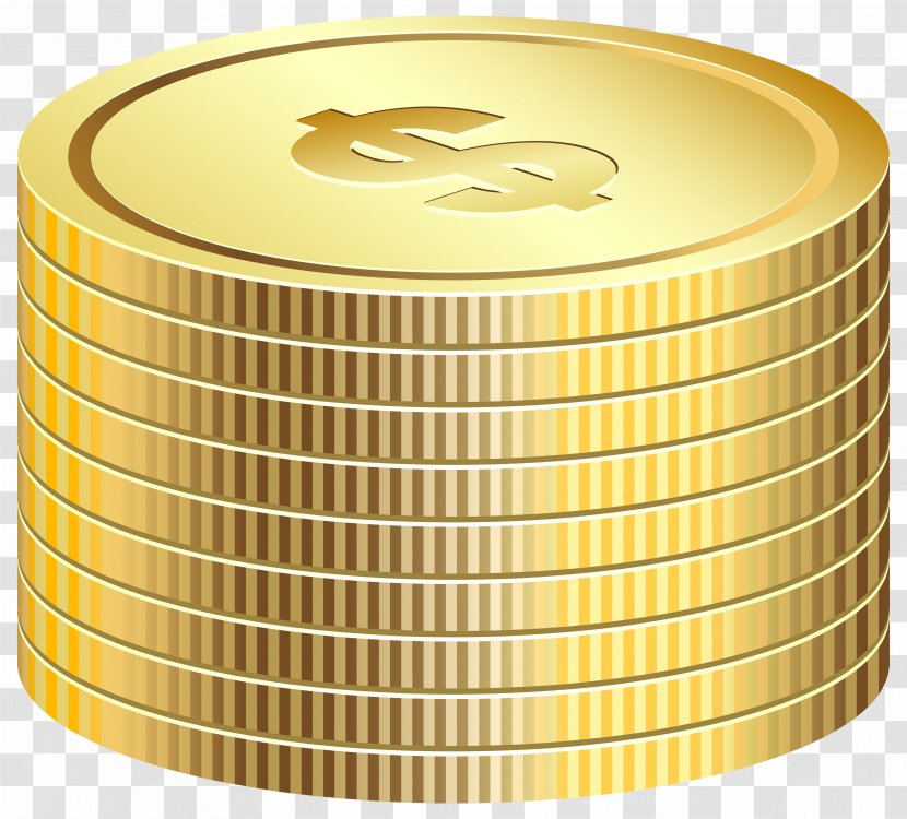 Finance Money Coin United States Dollar - Coins Transparent PNG