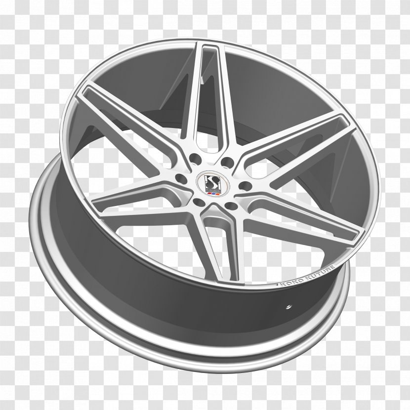 Alloy Wheel Spoke Rim - Auto Part - Design Transparent PNG