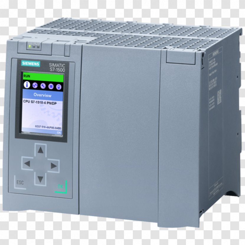 Simatic Step 7 Programmable Logic Controllers Central Processing Unit Siemens - Inputoutput - Interface Transparent PNG