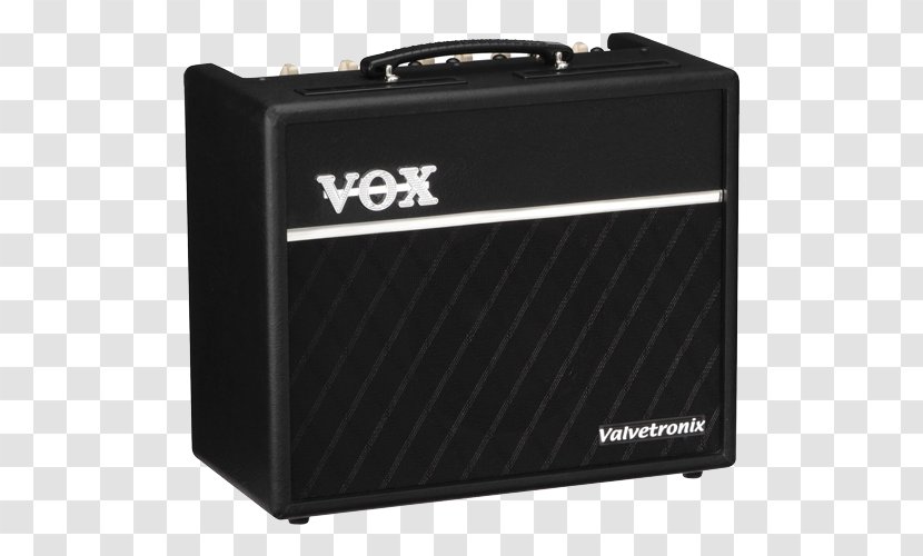 Guitar Amplifier VOX Amplification Ltd. Vox Valvetronix VT20+ Modeling - Vt40 - Electric Transparent PNG