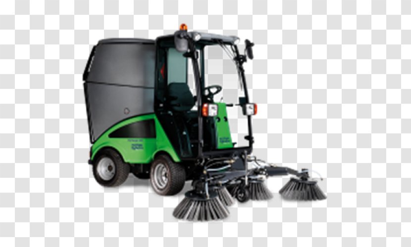 Nilfisk Street Sweeper Machine Vacuum Cleaner Snow Removal - Tool - City-service Transparent PNG