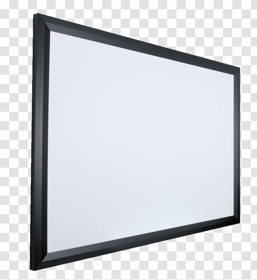Picture Frames Projection Screens Canvas Computer Monitors Electronic Visual Display - Frame Man Transparent PNG