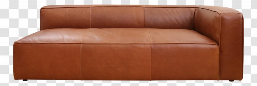 Couch Club Chair Sofa Bed Leather Product - Silhouette - Restoration Hardware Bookcase Transparent PNG