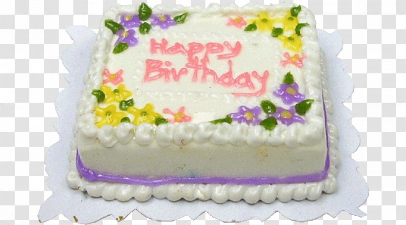 Birthday Cake Happy To You Wish Flower Bouquet - Pasteles Transparent PNG