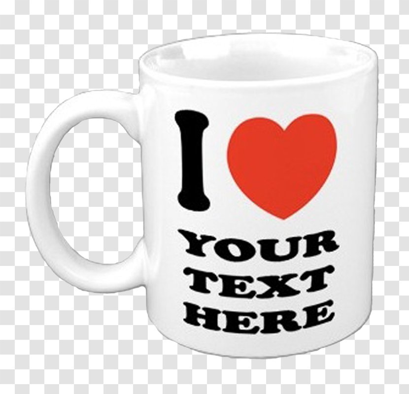 Mug Coffee Cup Printing T-shirt - Industry - Lovely Text Transparent PNG