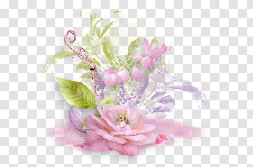 Floral Design Cut Flowers Blume Vase - Heart - Flower Transparent PNG