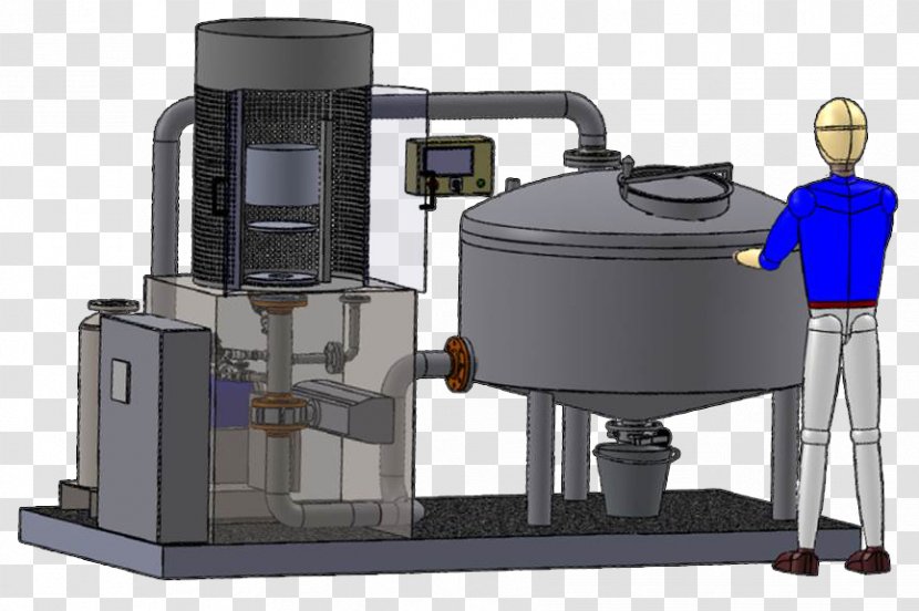 Abcar D.I.C. Process Machine Industrialisation Détente Instantanée Contrôlée - Small Appliance - Lab Equipment Transparent PNG