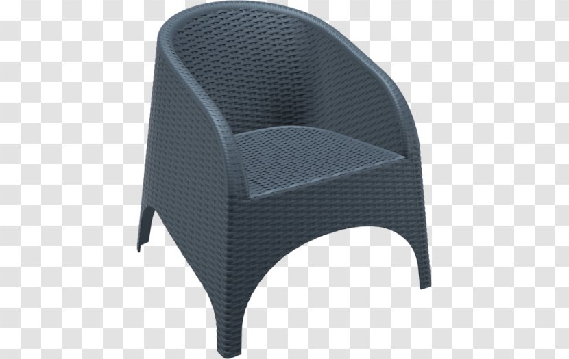 Table Chair Garden Furniture Rattan - Bench - Creative Transparent PNG
