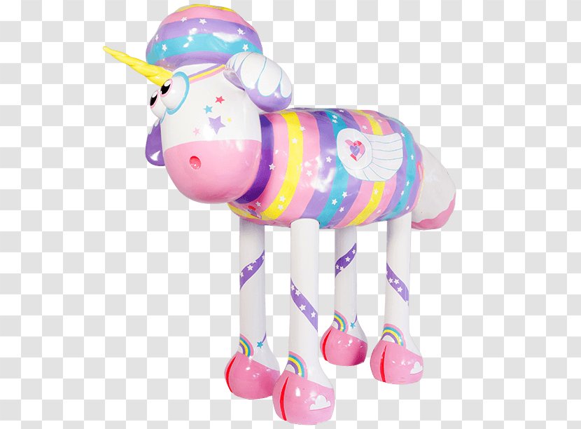 Pink M Animal Toy Infant - Unicorn CLOUD Transparent PNG