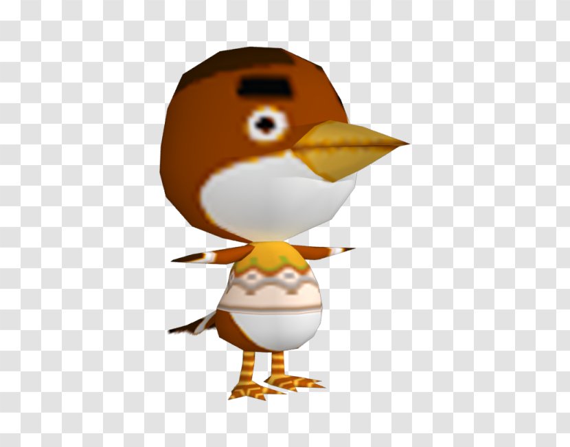 Penguin Water Bird Beak Brown Hair Transparent PNG