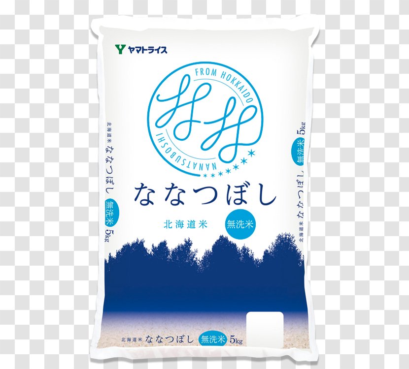 Nanatsuboshi Musenmai Rice Yumepirika Hokkaido Transparent PNG