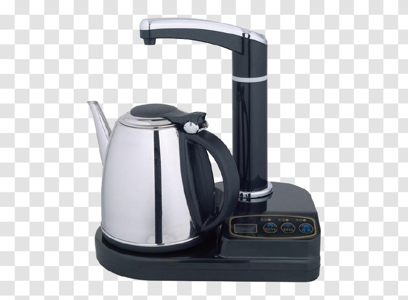 Kettle Electricity AC Power Plugs And Sockets - Coffeemaker Transparent PNG