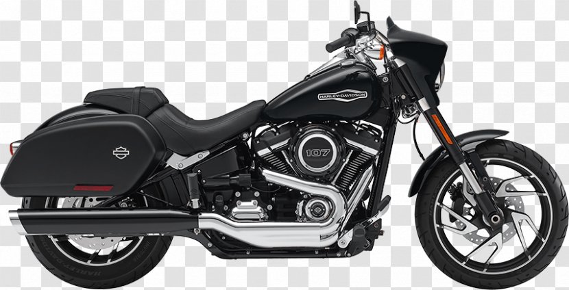 Harley-Davidson Street Glide Softail Motorcycle Historic - Cruiser - Hell Riders Club Transparent PNG