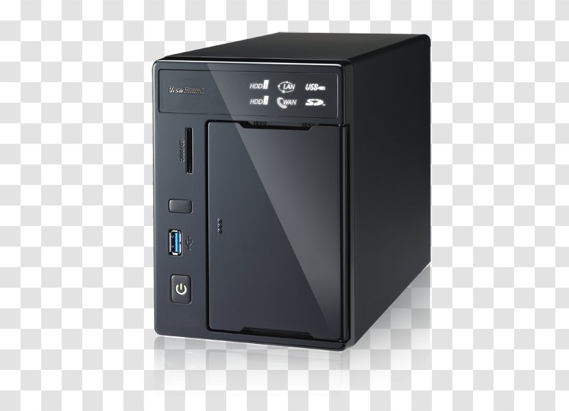 Computer Cases & Housings Network Storage Systems Intel Hard Drives - Electronic Device Transparent PNG