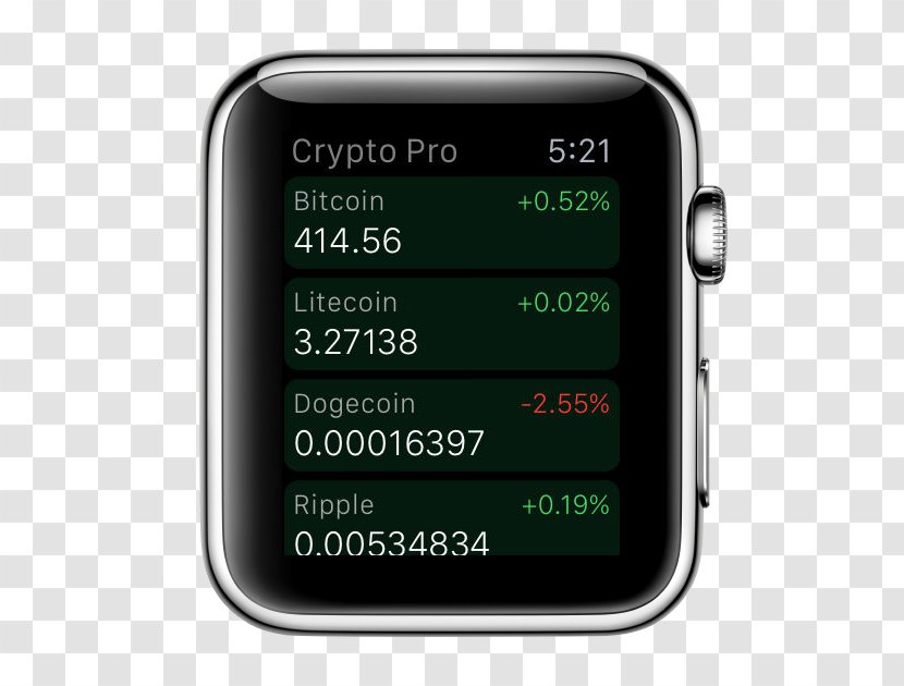Apple Watch Series 3 IPhone - Dogecoin Transparent PNG