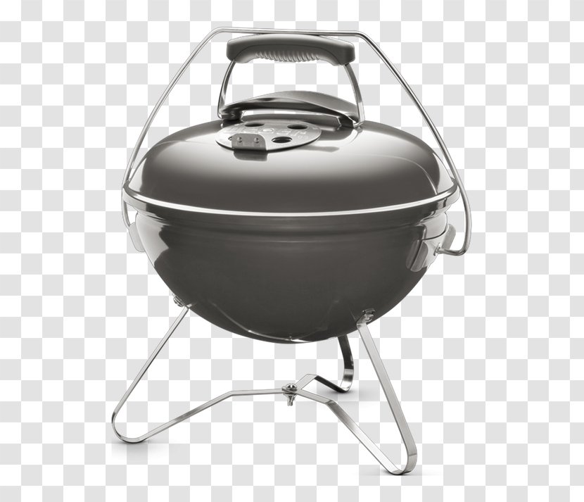 Barbecue Weber-Stephen Products Weber Smokey Joe Premium Holzkohlegrill Grilling - Kettle Transparent PNG