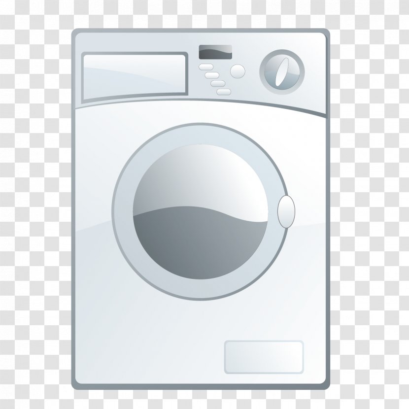 Washing Machine Clothes Dryer Laundry Electronics - Automatic Transparent PNG