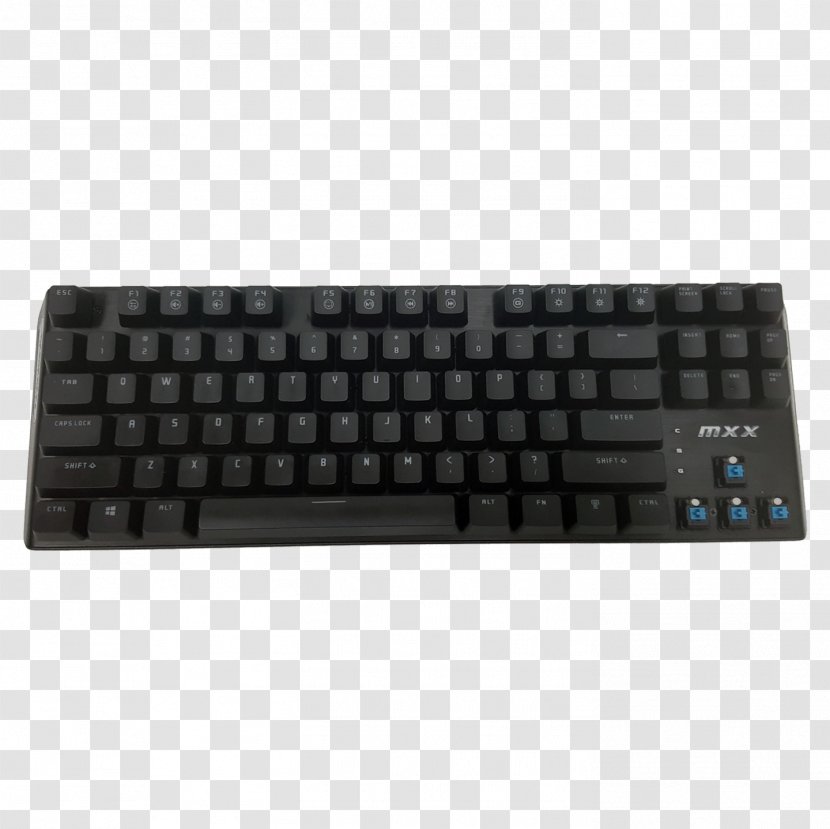 Computer Keyboard Mouse Laptop Gaming Keypad - Electronic Device Transparent PNG